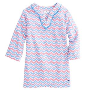 VINEYARD VINES kids 100% cotton tunic